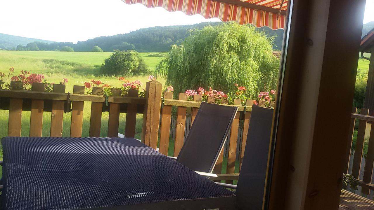 Ferienwohnung Csilla Unterweid Exteriör bild