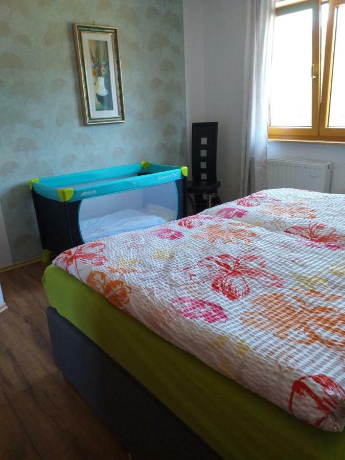 Ferienwohnung Csilla Unterweid Exteriör bild